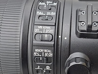 Camera lens, nikon, af-s nikor 400mm 1:2.8e fl ed - afbeelding 5 van  9