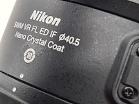 Camera lens, nikon, af-s nikor 400mm 1:2.8e fl ed - afbeelding 6 van  9