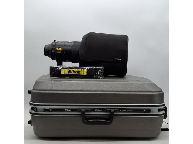 Camera lens, nikon, af-s nikor 400mm 1:2.8e fl ed - afbeelding 1 van  10