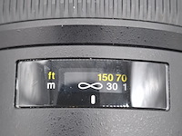 Camera lens, nikon, af-s nikor 400mm 1:2.8e fl ed - afbeelding 6 van  10