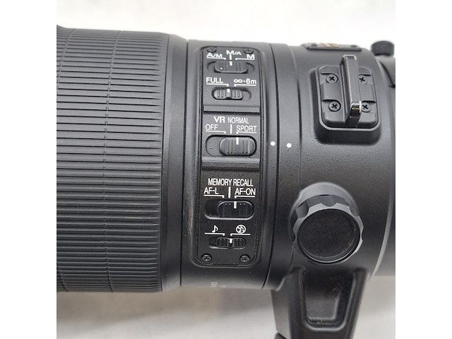 Camera lens, nikon, af-s nikor 400mm 1:2.8e fl ed - afbeelding 7 van  10