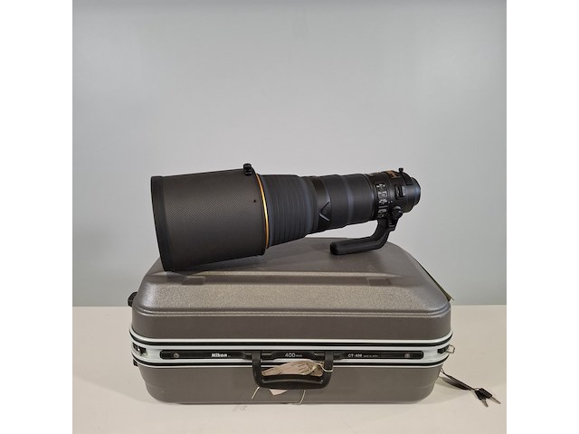 Camera lens, nikon, af-s nikor 400mm 1:2.8e fl ed - afbeelding 1 van  10