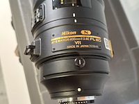Camera lens, nikon, af-s nikor 400mm 1:2.8e fl ed - afbeelding 6 van  10