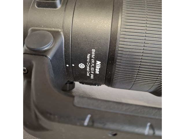 Camera lens, nikon, af-s nikor 400mm 1:2.8e fl ed - afbeelding 8 van  10
