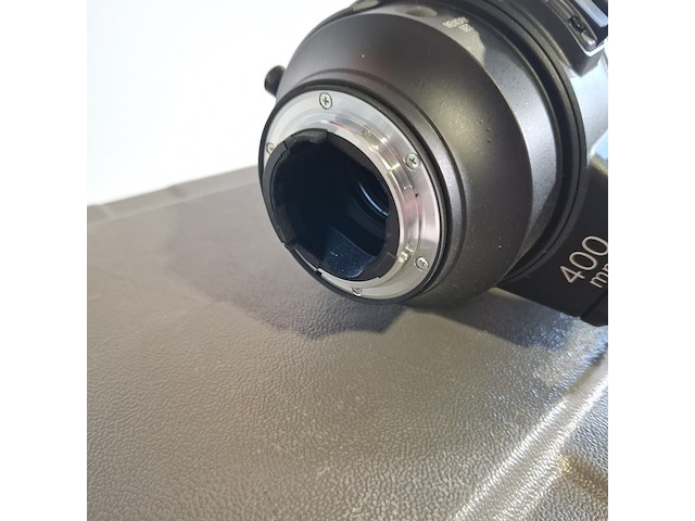Camera lens, nikon, af-s nikor 400mm 1:2.8e fl ed - afbeelding 9 van  10