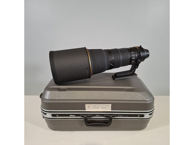Camera lens, nikon, af-s nikor 400mm 1:2.8e fl ed - afbeelding 1 van  8