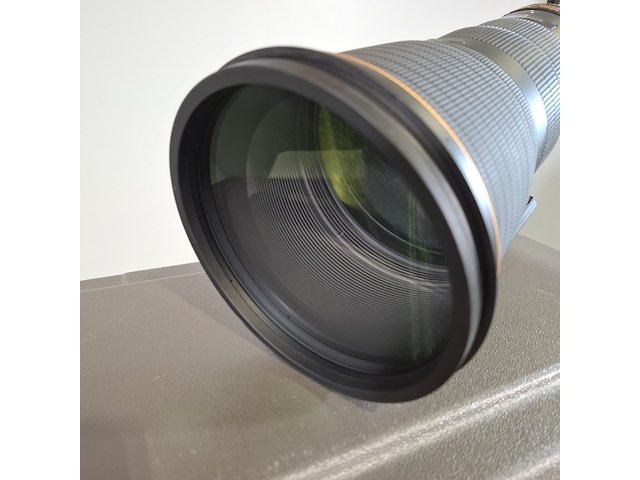 Camera lens, nikon, af-s nikor 400mm 1:2.8e fl ed - afbeelding 3 van  8