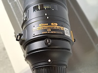 Camera lens, nikon, af-s nikor 400mm 1:2.8e fl ed - afbeelding 5 van  8