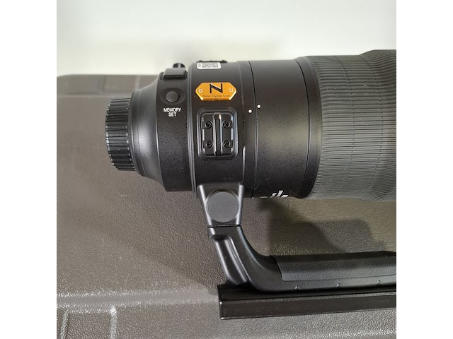 Camera lens, nikon, af-s nikor 400mm 1:2.8e fl ed - afbeelding 6 van  8