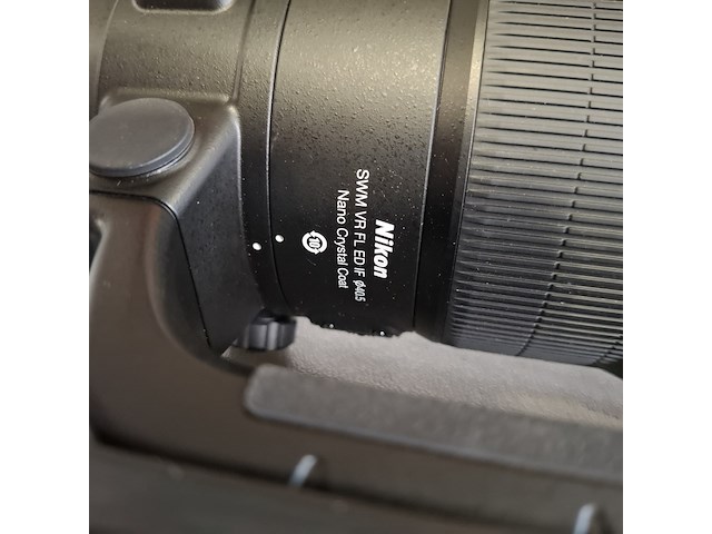 Camera lens, nikon, af-s nikor 400mm 1:2.8e fl ed - afbeelding 7 van  8