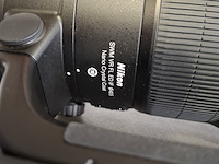 Camera lens, nikon, af-s nikor 400mm 1:2.8e fl ed - afbeelding 7 van  8