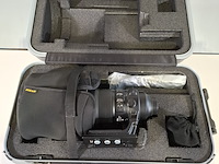 Camera lens, nikon, af-s nikor 400mm 1:2.8e fl ed - afbeelding 8 van  8