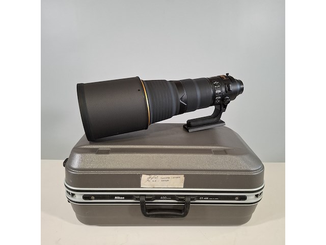Camera lens, nikon, af-s nikor 400mm 1:2.8e fl ed - afbeelding 1 van  9
