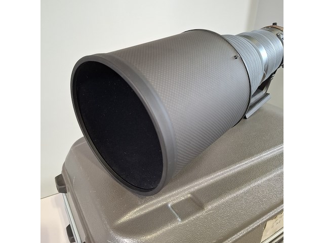 Camera lens, nikon, af-s nikor 400mm 1:2.8e fl ed - afbeelding 2 van  9