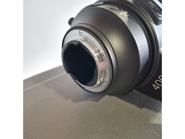 Camera lens, nikon, af-s nikor 400mm 1:2.8e fl ed - afbeelding 7 van  9