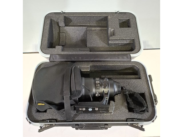 Camera lens, nikon, af-s nikor 400mm 1:2.8e fl ed - afbeelding 8 van  9