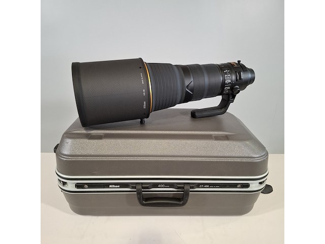 Camera lens, nikon, af-s nikor 400mm 1:2.8e fl ed - afbeelding 1 van  9