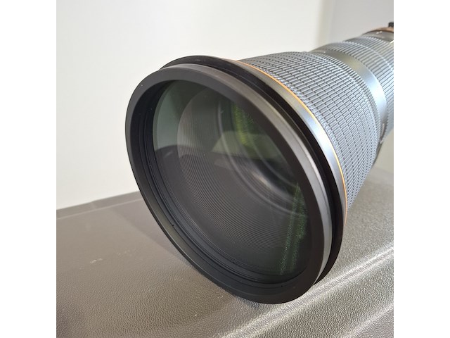 Camera lens, nikon, af-s nikor 400mm 1:2.8e fl ed - afbeelding 3 van  9