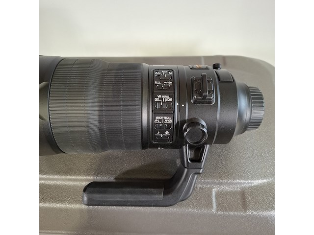 Camera lens, nikon, af-s nikor 400mm 1:2.8e fl ed - afbeelding 4 van  9