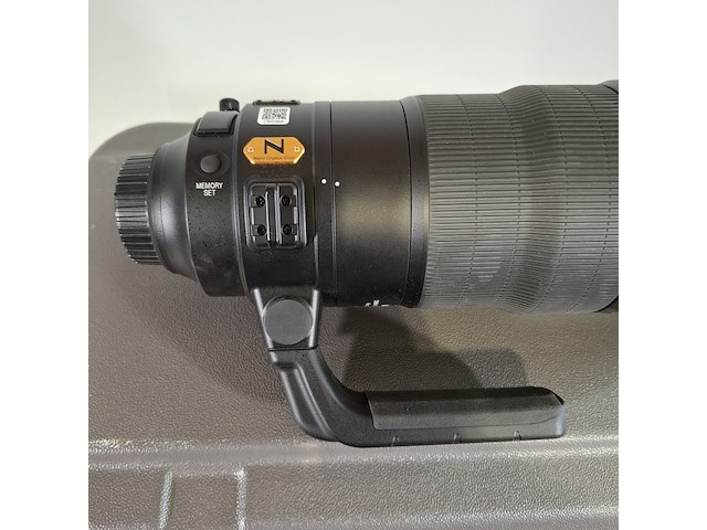 Camera lens, nikon, af-s nikor 400mm 1:2.8e fl ed - afbeelding 6 van  9