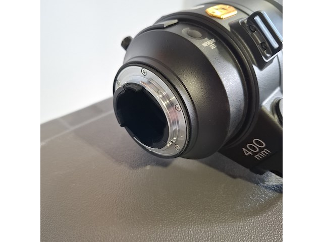 Camera lens, nikon, af-s nikor 400mm 1:2.8e fl ed - afbeelding 7 van  9