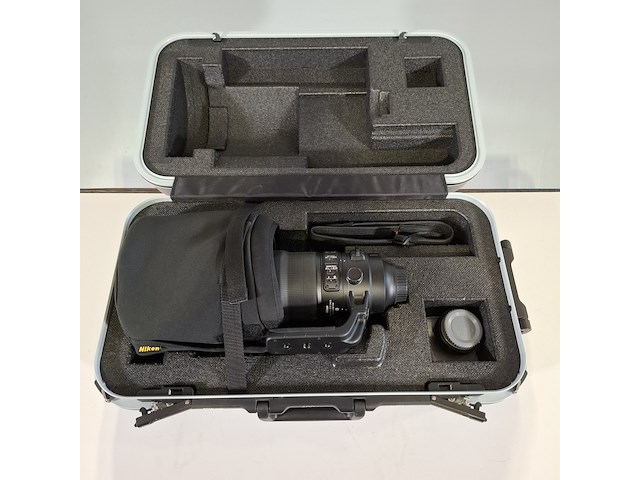 Camera lens, nikon, af-s nikor 400mm 1:2.8e fl ed - afbeelding 8 van  9