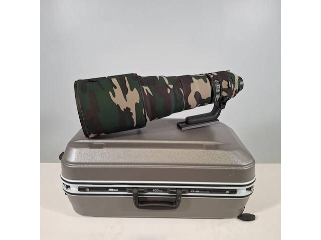 Camera lens, nikon, af-s nikor 400mm 1:2.8e fl ed - afbeelding 1 van  10