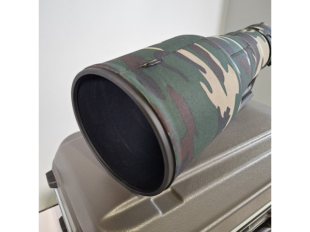 Camera lens, nikon, af-s nikor 400mm 1:2.8e fl ed - afbeelding 3 van  10