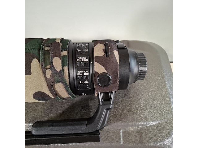 Camera lens, nikon, af-s nikor 400mm 1:2.8e fl ed - afbeelding 5 van  10