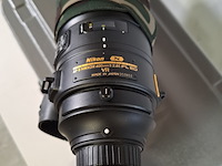 Camera lens, nikon, af-s nikor 400mm 1:2.8e fl ed - afbeelding 6 van  10