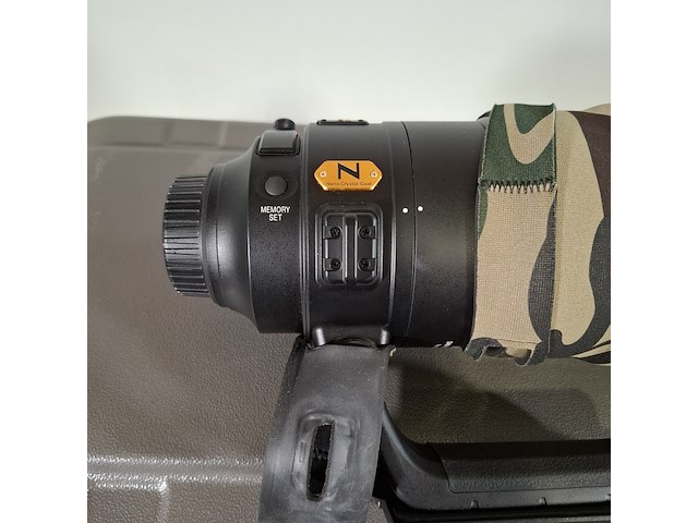 Camera lens, nikon, af-s nikor 400mm 1:2.8e fl ed - afbeelding 7 van  10