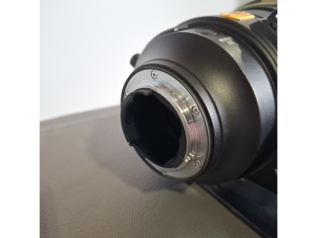 Camera lens, nikon, af-s nikor 400mm 1:2.8e fl ed - afbeelding 8 van  10