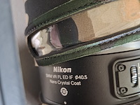 Camera lens, nikon, af-s nikor 400mm 1:2.8e fl ed - afbeelding 9 van  10