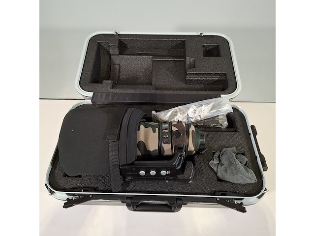 Camera lens, nikon, af-s nikor 400mm 1:2.8e fl ed - afbeelding 10 van  10