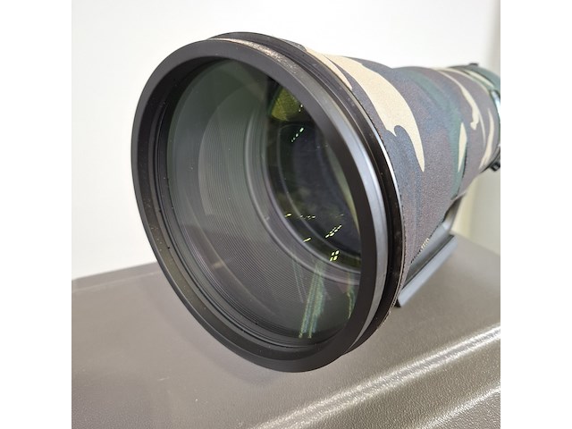 Camera lens, nikon, af-s nikor 400mm 1:2.8e fl ed - afbeelding 4 van  10