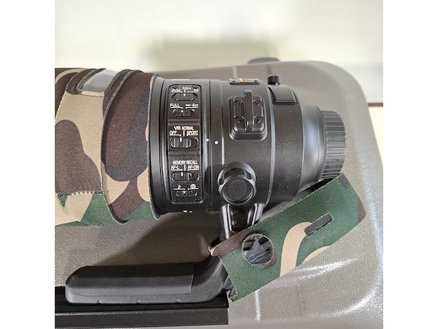 Camera lens, nikon, af-s nikor 400mm 1:2.8e fl ed - afbeelding 5 van  10