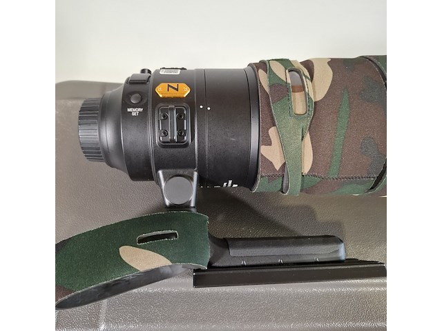 Camera lens, nikon, af-s nikor 400mm 1:2.8e fl ed - afbeelding 7 van  10