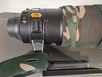 Camera lens, nikon, af-s nikor 400mm 1:2.8e fl ed - afbeelding 7 van  10