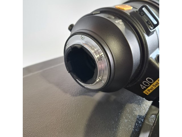 Camera lens, nikon, af-s nikor 400mm 1:2.8e fl ed - afbeelding 8 van  10