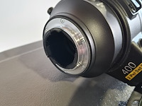 Camera lens, nikon, af-s nikor 400mm 1:2.8e fl ed - afbeelding 8 van  10
