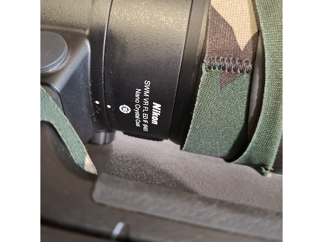 Camera lens, nikon, af-s nikor 400mm 1:2.8e fl ed - afbeelding 9 van  10