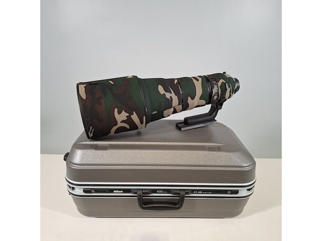 Camera lens, nikon, af-s nikor 400mm 1:2.8e fl ed - afbeelding 1 van  9