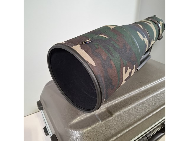 Camera lens, nikon, af-s nikor 400mm 1:2.8e fl ed - afbeelding 2 van  9