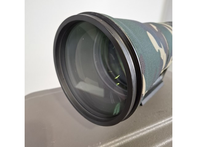 Camera lens, nikon, af-s nikor 400mm 1:2.8e fl ed - afbeelding 3 van  9