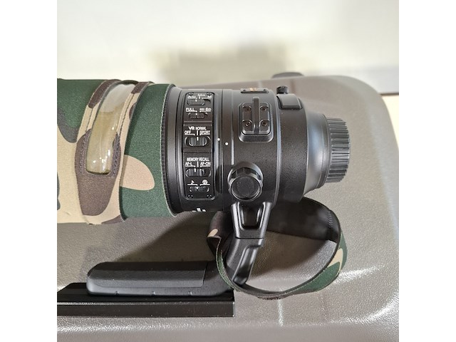 Camera lens, nikon, af-s nikor 400mm 1:2.8e fl ed - afbeelding 4 van  9