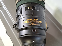 Camera lens, nikon, af-s nikor 400mm 1:2.8e fl ed - afbeelding 5 van  9