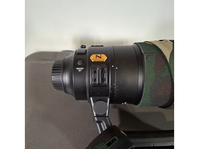 Camera lens, nikon, af-s nikor 400mm 1:2.8e fl ed - afbeelding 6 van  9