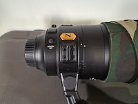 Camera lens, nikon, af-s nikor 400mm 1:2.8e fl ed - afbeelding 6 van  9