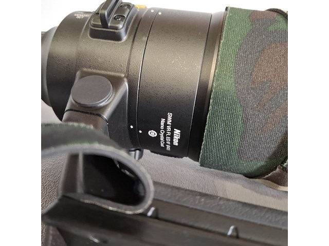 Camera lens, nikon, af-s nikor 400mm 1:2.8e fl ed - afbeelding 7 van  9
