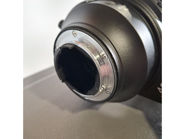 Camera lens, nikon, af-s nikor 400mm 1:2.8e fl ed - afbeelding 8 van  9
